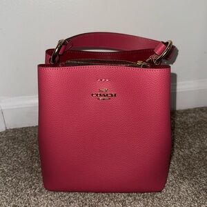 Coach bucket bag
